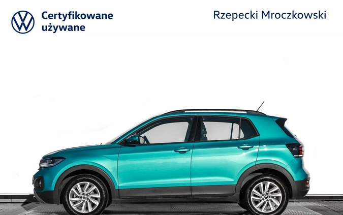 Volkswagen T-Cross cena 88800 przebieg: 29699, rok produkcji 2020 z Chrzanów małe 232